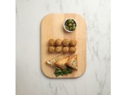 T & G Hevea Chopping Board (28 x 20cm / 11 x 8")	